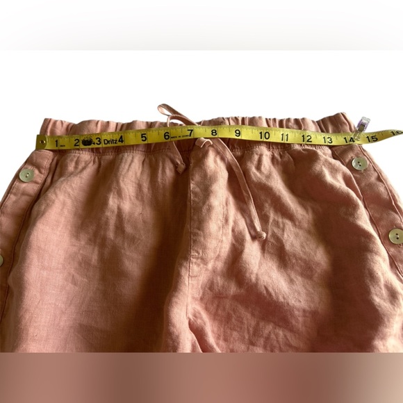 Cloth & Stone elastic waist Pink Shorts with Relaxed Fit - Picture 7 of 7